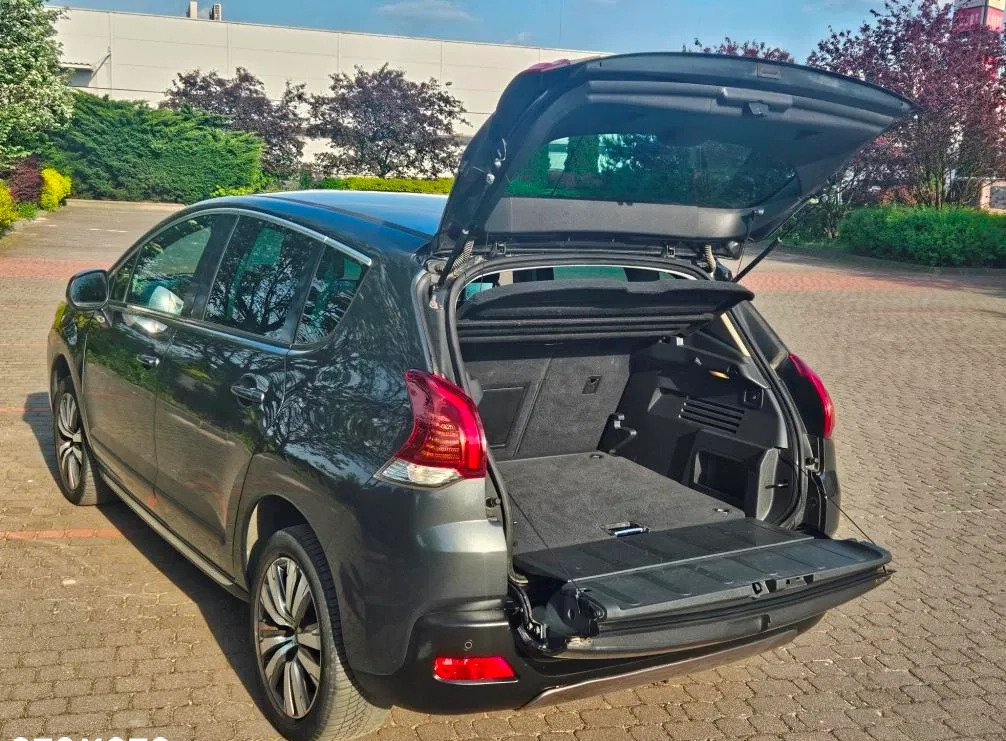 Peugeot 3008 cena 32900 przebieg: 118340, rok produkcji 2016 z Sochaczew małe 379